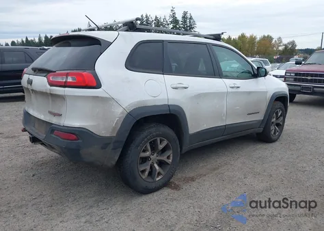 2014 Jeep Cherokee Trailhawk z USA, uszkodzony, nr VIN 1C4PJMBS3EW182198